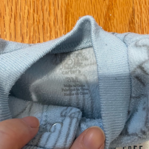 Fleece sleeper bundle - Picture 3 of 7